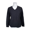 Unisex Croft & Barrow - Sweater, size 36 - Black ()