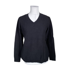 Unisex Croft & Barrow - Sweater, size 36 - Black (1)