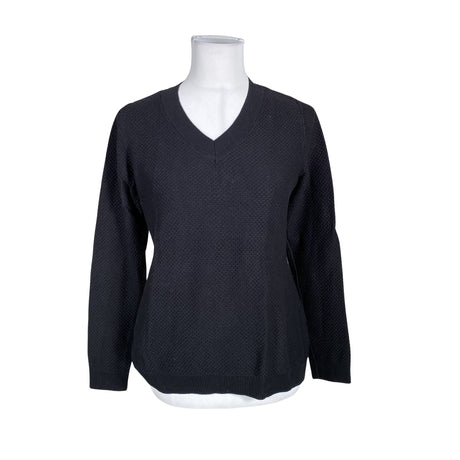Unisex Croft & Barrow - Sweater, size 36 - Black ()
