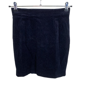 Unisex Olsen - Fabric skirt, size 36 - Black (1)