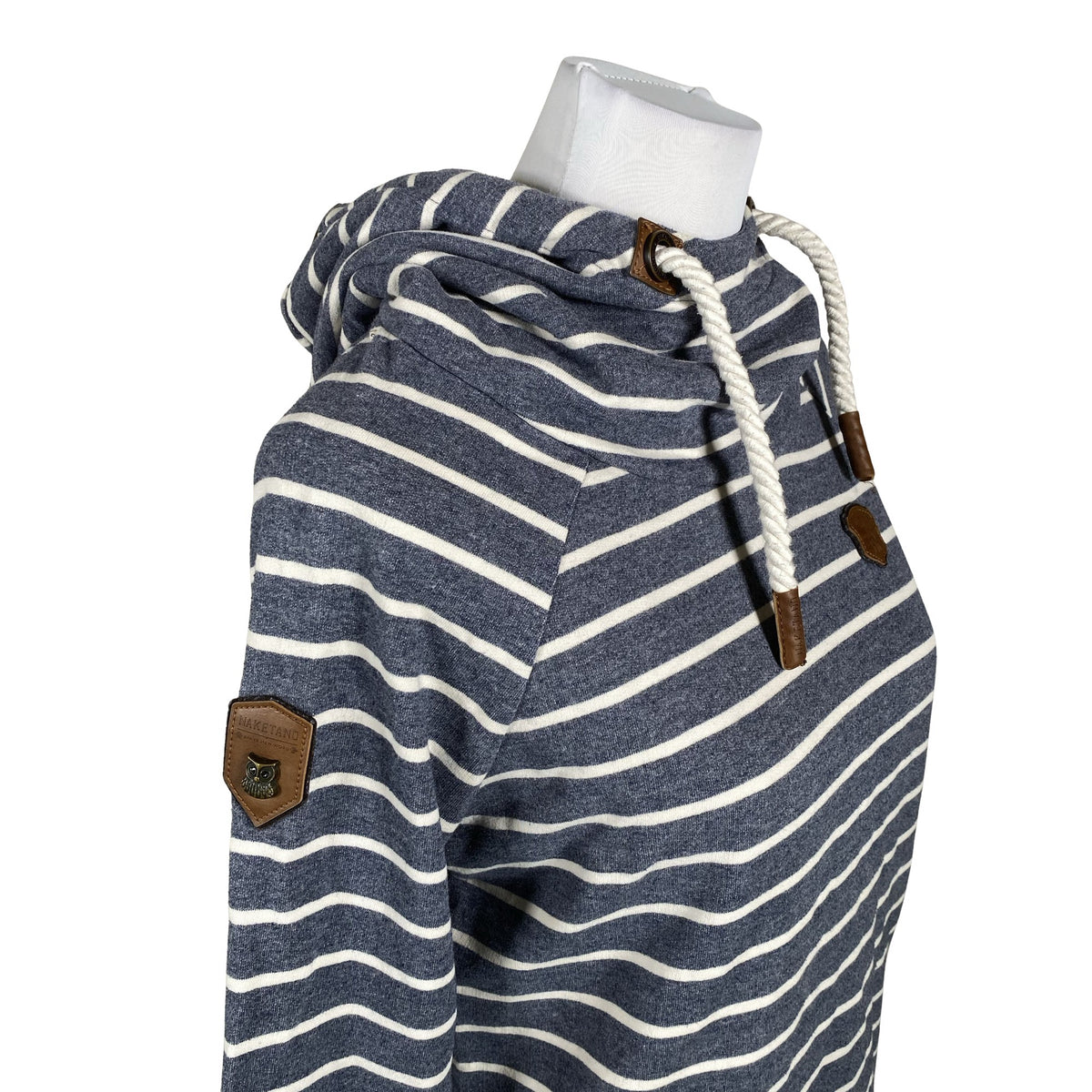 Unisex Naketano - Hoodie, size 38 - Blue (2)