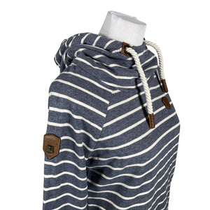 Unisex Naketano - Hoodie, size 38 - Blue (2)