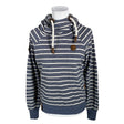 Unisex Naketano - Hoodie, size 38 - Blue ()
