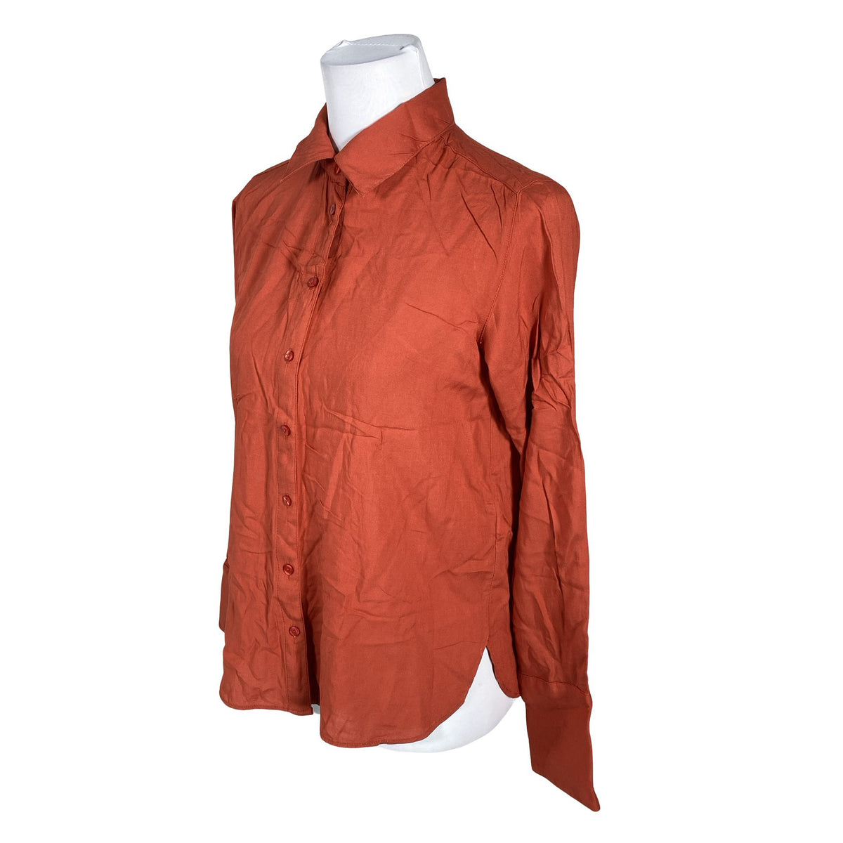 Unisex Lindex - Blouse, size 34 - Orange (2)