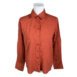 Unisex Lindex - Blouse, size 34 - Orange (1)