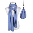 Unisex A+more - Scarf, size Maxi - Blue ()