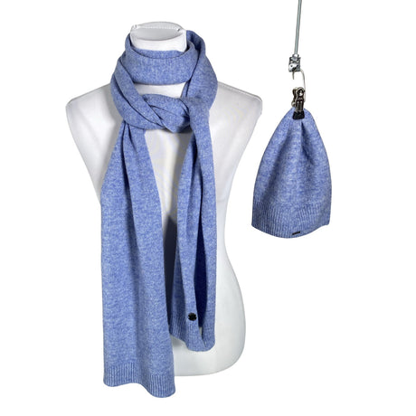 Unisex A+more - Scarf, size Maxi - Blue ()