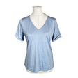 Unisex Ril's - T-shirt, size 38 - Light blue ()
