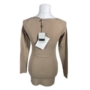 Unisex Gotha - Tricot shirt, size 34 - Brown (2)