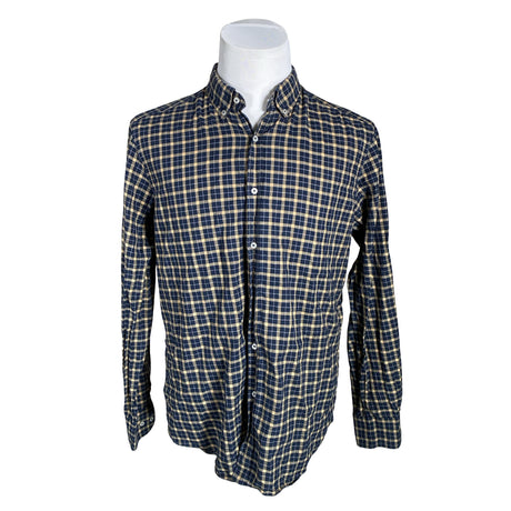 Unisex Massimo Dutti - Collared shirt, size XXS - Blue ()