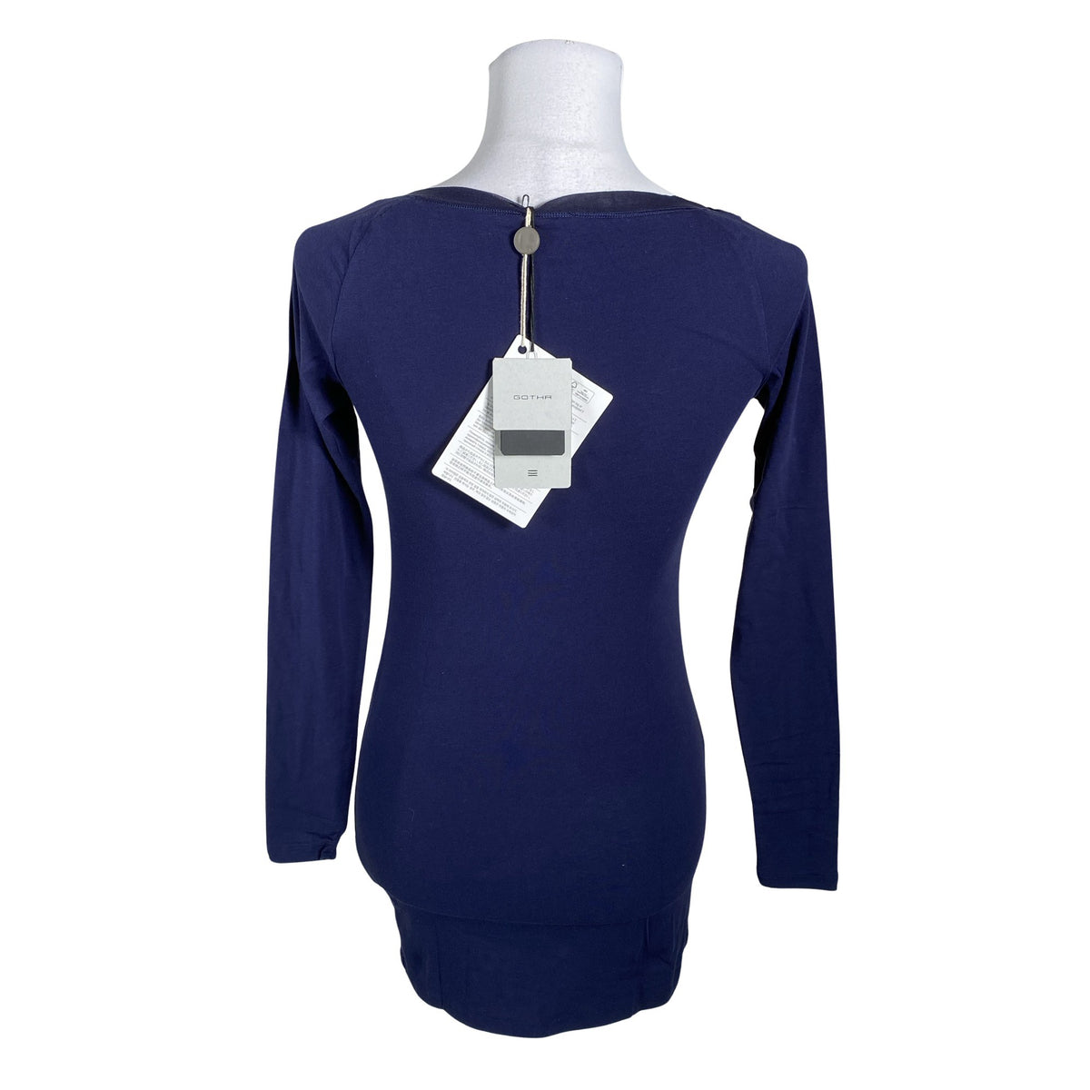 Unisex Gotha - Tricot shirt, size 34 - Black (2)