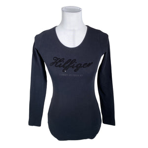 Unisex Tommy Hilfiger - Tricot shirt, size 34 - Black (1)