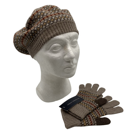Unisex French Connection - Gloves, size Ei kokoa - Brown ()