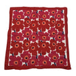 Unisex Marimekko - Scarf, size Mini - Red ()