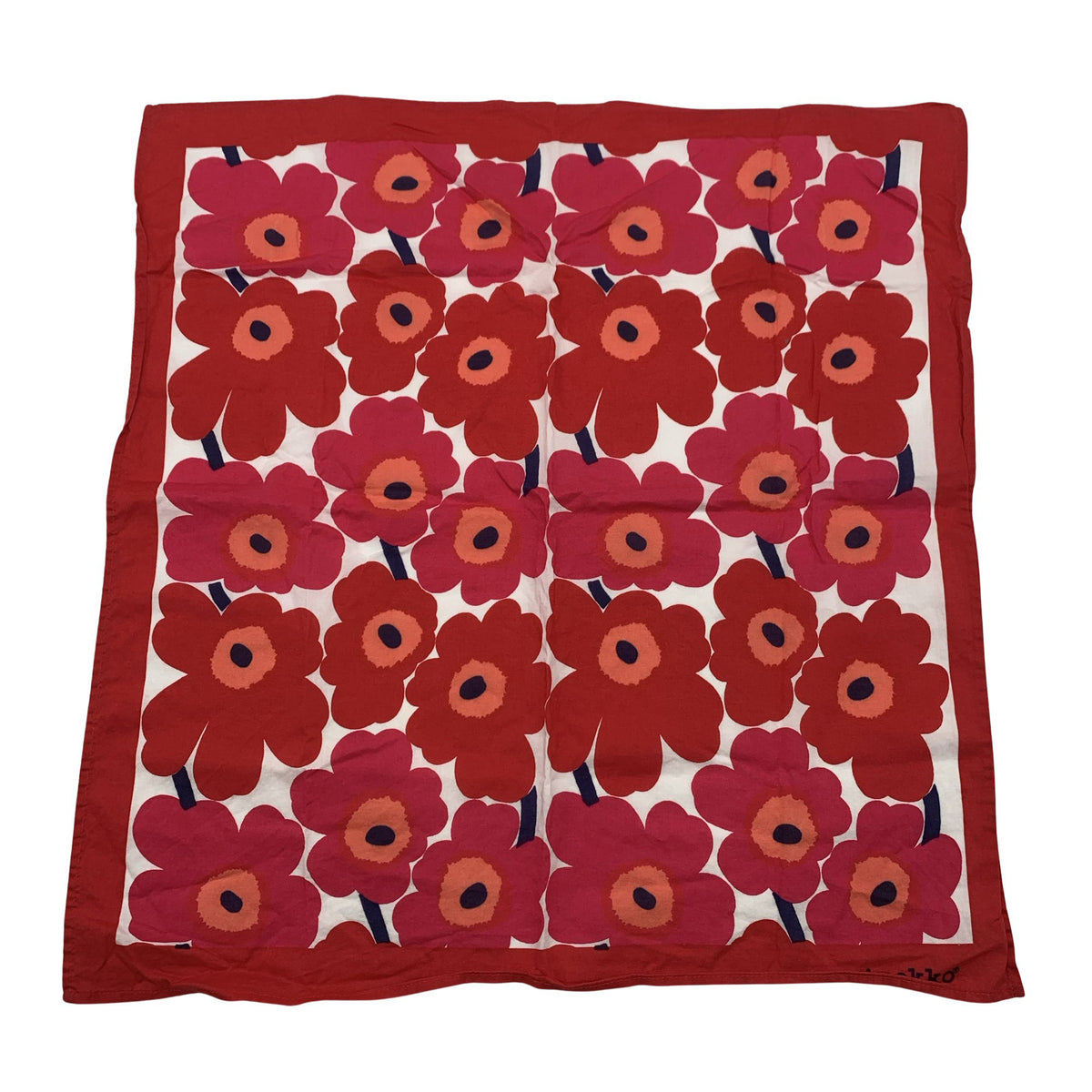 Unisex Marimekko - Scarf, size Mini - Red (1)