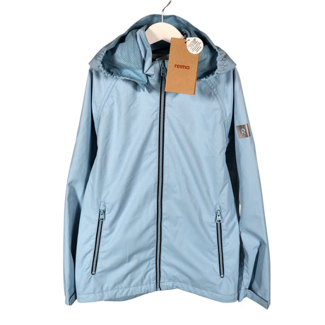 Unisex Reima - Spring/Fall jacket, size 146 - 152 - Light blue ()
