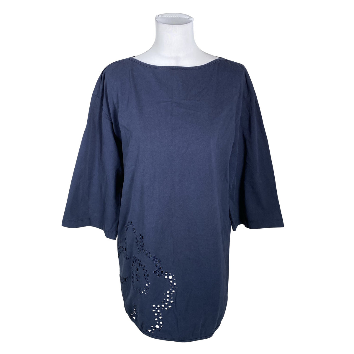 Unisex Marimekko - Tricot dress, size 36 - Blue (1)