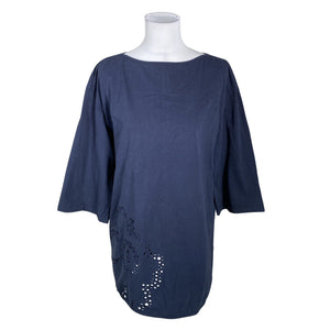 Unisex Marimekko - Tricot dress, size 36 - Blue (1)