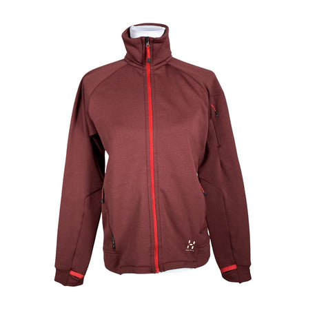 Unisex Haglöfs - Fleece jacket, size 38 - Wine red ()