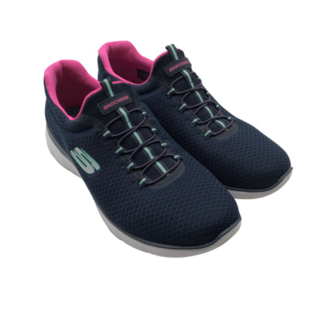 Unisex Skechers - Sneakers, size 39 - Blue (2)