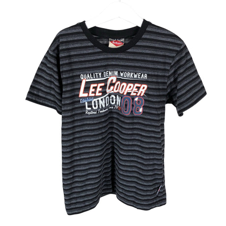 Unisex Lee Cooper - T-shirt, size 134 - 140 - Gray ()
