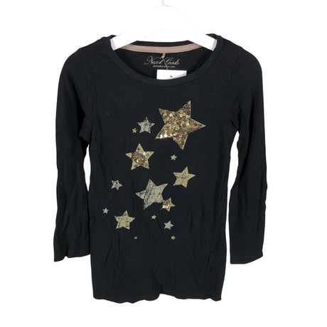 Unisex Next - Tricot shirt, size 104 - 110 - Black ()