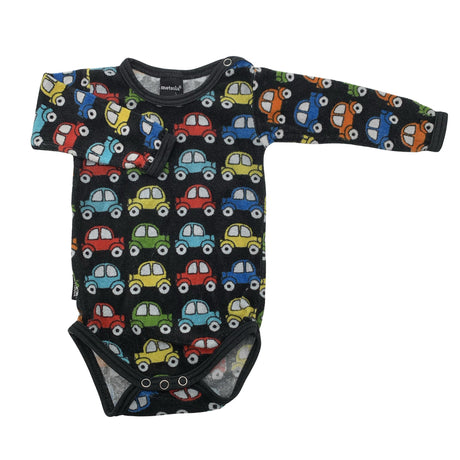 Unisex Metsola - Body, size 62 - 68 - Black ()