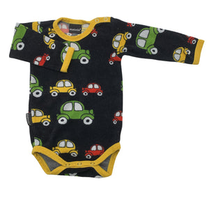 Unisex Metsola - Body, size 62 - 68 - Black (1)