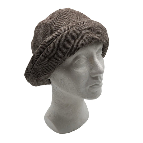 Unisex Mary Pihlaja - Hat, size 50 - 52 cm - Brown ()