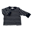 Unisex Polarn O. Pyret - Tricot shirt, size 50 - 56 - Blue ()