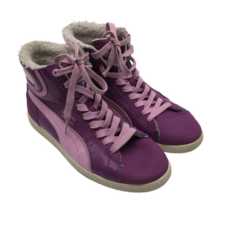 Unisex Puma - Casual sneakers, size 37 - Violet (2)