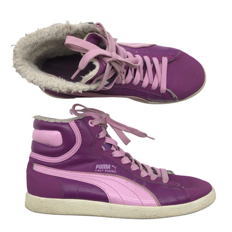 Unisex Puma - Casual sneakers, size 37 - Violet ()