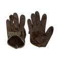 Unisex Sauso - Leather gloves, size Ei kokoa - Brown ()