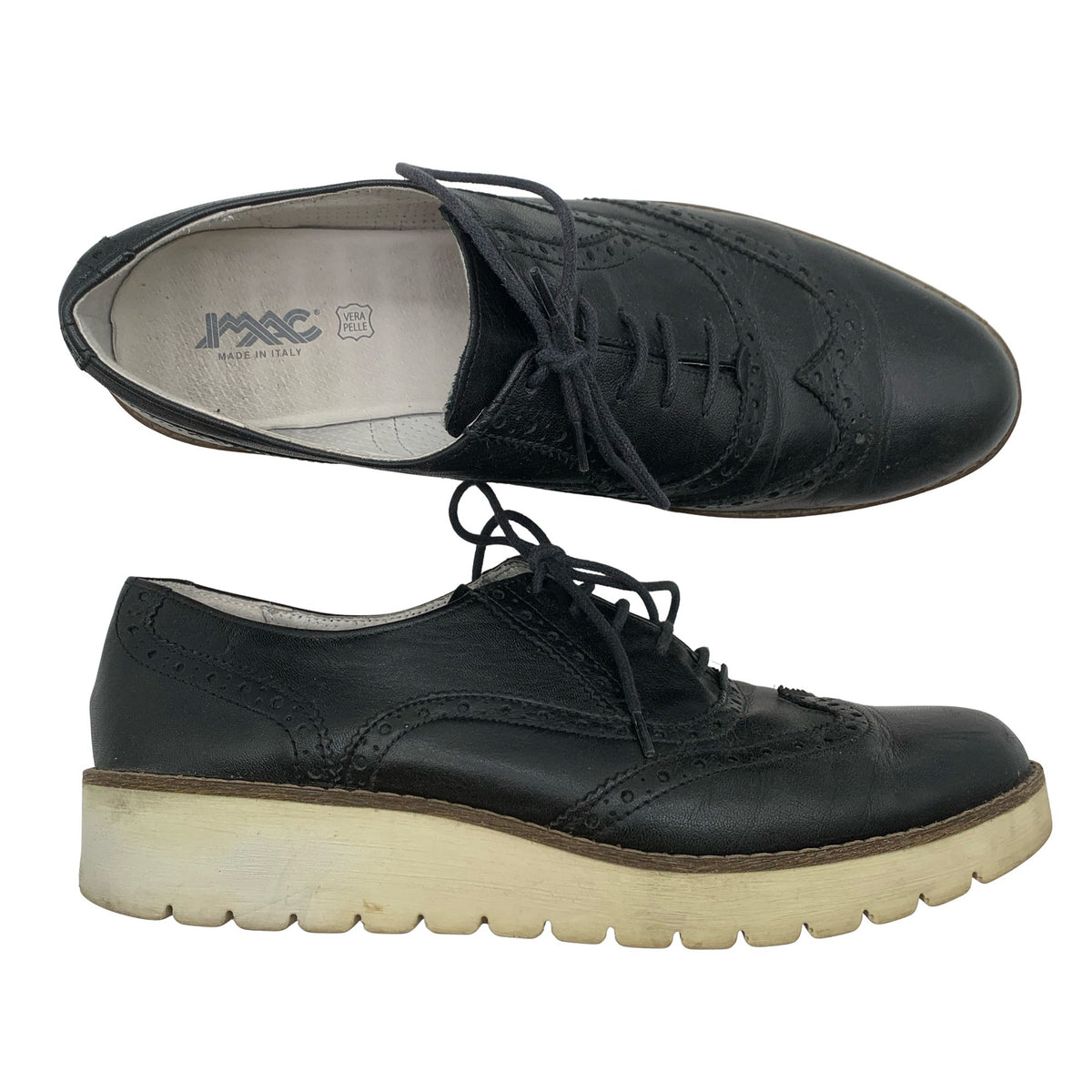 Unisex Imac - Walking shoes, size XXS - Black (1)