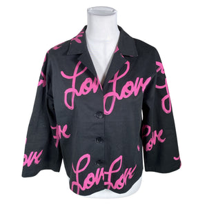 Unisex Vimma - Blouse, size 34 - Black (1)