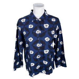 Unisex Uniqlo - Collared shirt, size 36 - Blue (1)