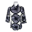 Unisex Marimekko - Collared shirt, size 38 - Violet ()