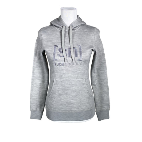 Unisex Super.natural - Hoodie, size 34 - Gray ()