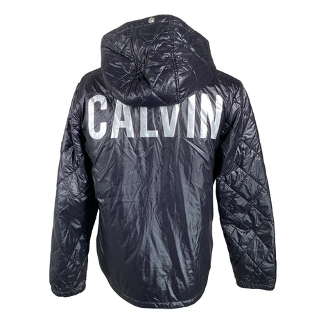 Unisex Calvin Klein Jeans - Lightly padded jacket, size 40 - Black (2)