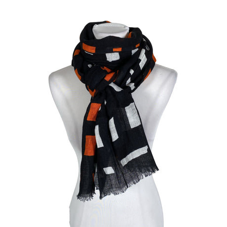 Unisex Marimekko - Scarf, size Maxi - Black ()