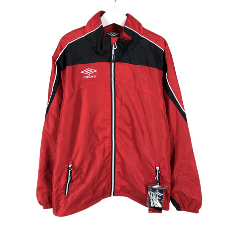 Unisex Umbro - Outdoor jacket, size 146 - 152 - Red ()
