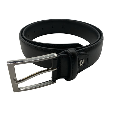Unisex Vanzetti - Leather belt, size Ei kokoa - Black ()