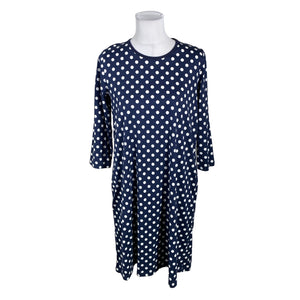 Unisex Marimekko - Tricot dress, size 36 - Blue (1)