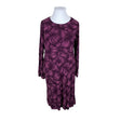 Unisex Nanso - Tricot dress, size 48 - Violet ()