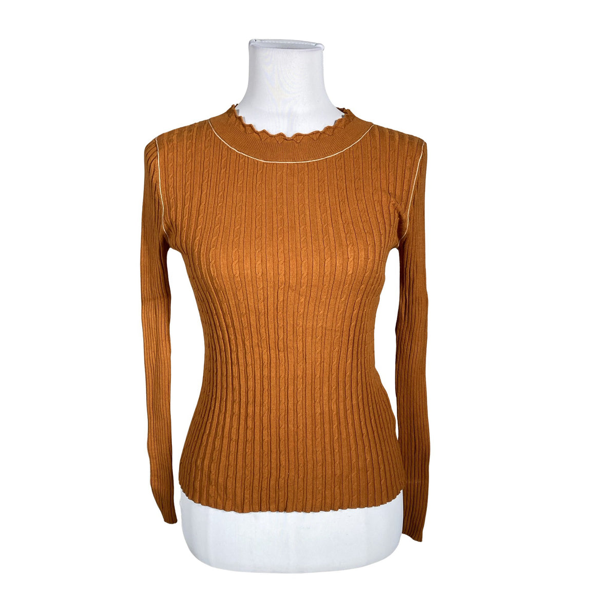Unisex Noa Noa - Sweater, size 36 - Orange (1)