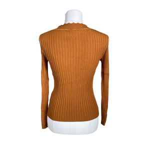Unisex Noa Noa - Sweater, size 36 - Orange (2)