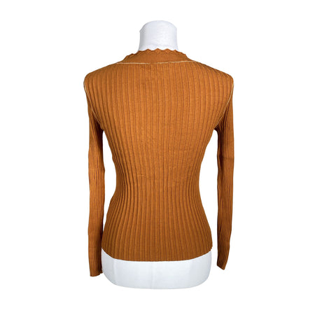 Unisex Noa Noa - Sweater, size 36 - Orange (2)