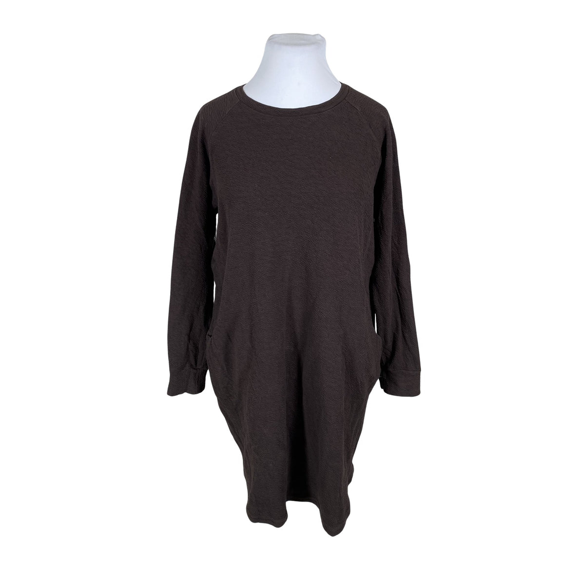 Unisex NOSH - Tricot dress, size 46 - Brown (1)