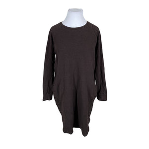 Unisex NOSH - Tricot dress, size 46 - Brown (1)