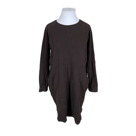 Unisex NOSH - Tricot dress, size 46 - Brown ()